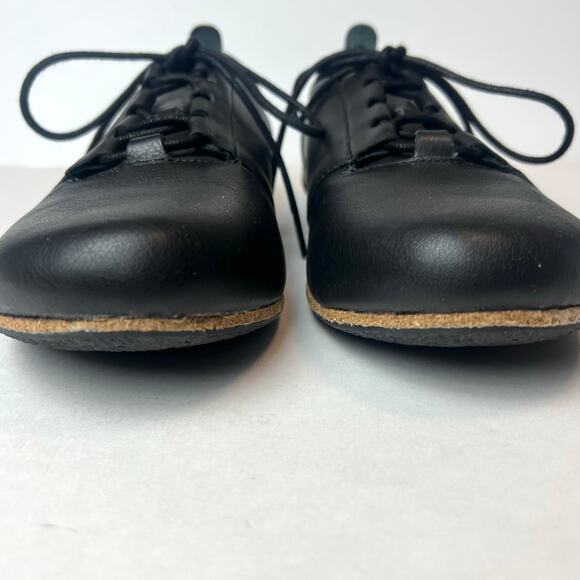 Sole District by Recork Tour Men's Black Lace Up Shoes Sz 9 - Picture 2 of 11